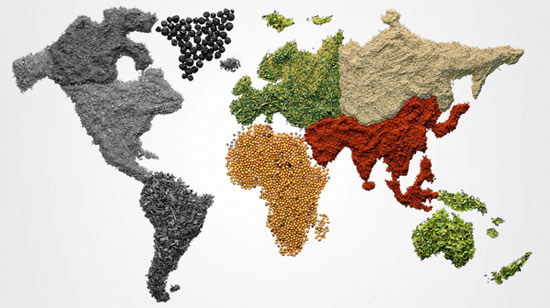 Grain-Pulse-World-Map-Happy-World-Food-Day