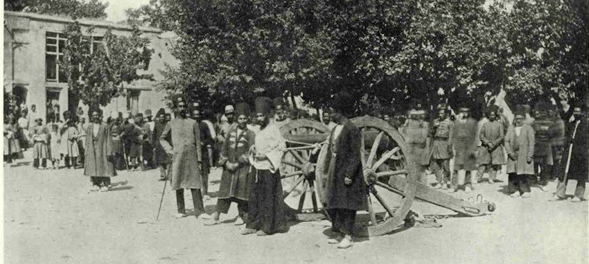 Иран, апрель 1921 год